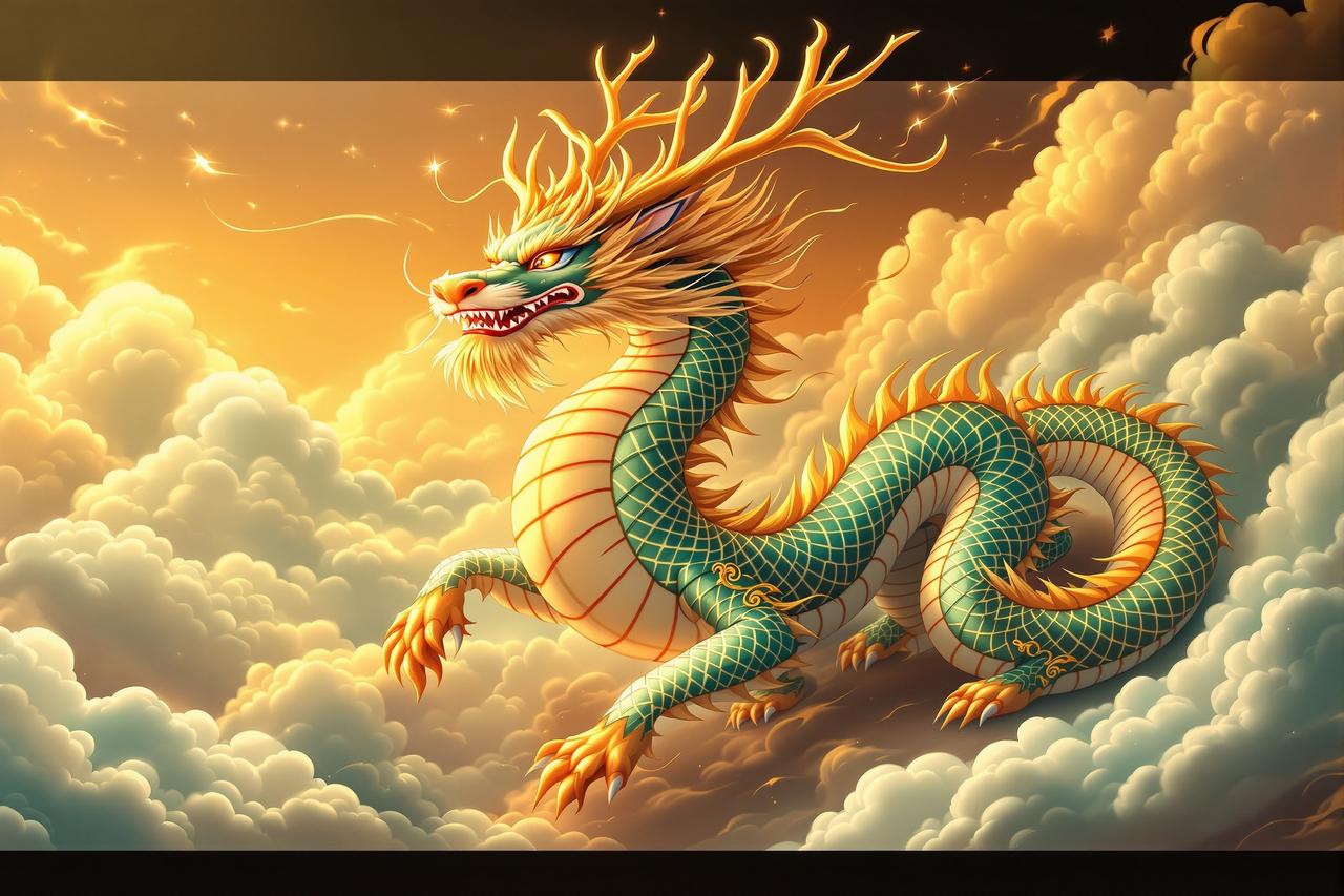 动漫3d - 东方神兽:麒麟在动漫中的文化传承